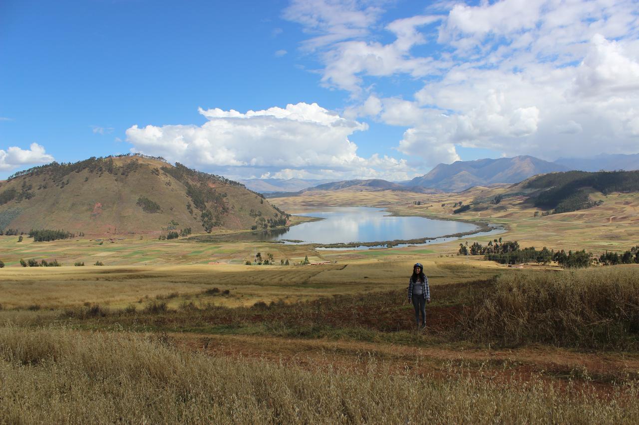 B&B Valcava Urubamba Bagian luar foto