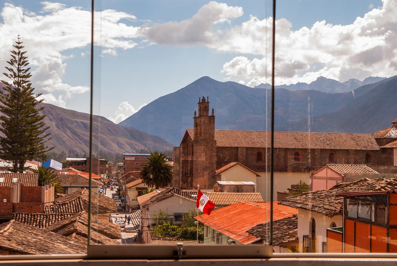 B&B Valcava Urubamba Bagian luar foto